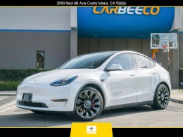2021 TESLA MODEL Y PERFORMANCE SPORT UTILITY 4D 2021 TESLA MODEL Y PERFORMANCE SPORT UTILITY 4D