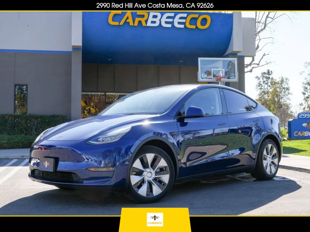 TESLA MODEL Y 2021, EV BIDDER, LONG RANGE SPORT UTILITY 4D, USED, COSTA MESA CALIFORNIA BUY TESLA MODEL Y 2021 LONG RANGE SPORT UTILITY 4D, EV BIDDER