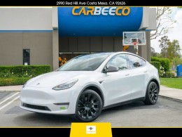 2021 TESLA MODEL Y LONG RANGE SPORT UTILITY 4D 2021 TESLA MODEL Y LONG RANGE SPORT UTILITY 4D
