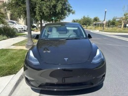 2024 TESLA MODEL Y PERFORMANCE SPORT UTILITY 4D 
