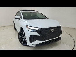 2025 AUDI Q4 E-TRON PREMIUM PLUS 2025 AUDI Q4 E-TRON PREMIUM PLUS