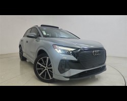 2025 Audi Q4 E-tron