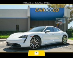 2022 Porsche Taycan