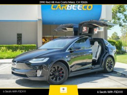 2021 TESLA MODEL X PERFORMANCE SPORT UTILITY 4D 