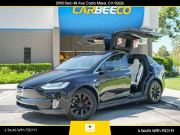 2021 TESLA MODEL X PERFORMANCE SPORT UTILITY 4D 