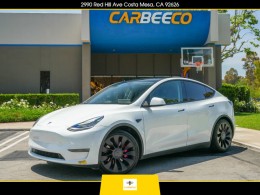 2022 TESLA MODEL Y UTILITY 4D PERFORMANCE AWD ELECTRIC 