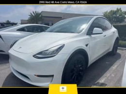 2020 TESLA MODEL Y LONG RANGE SPORT UTILITY 4D 