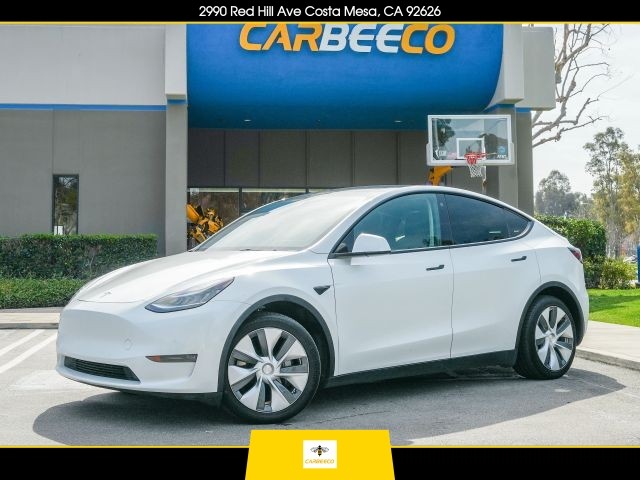 BUY TESLA MODEL Y 2022 LONG RANGE SPORT UTILITY 4D, EV BIDDER