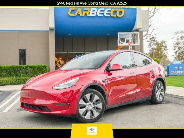 BUY TESLA MODEL Y 2022 LONG RANGE SPORT UTILITY 4D, EV BIDDER