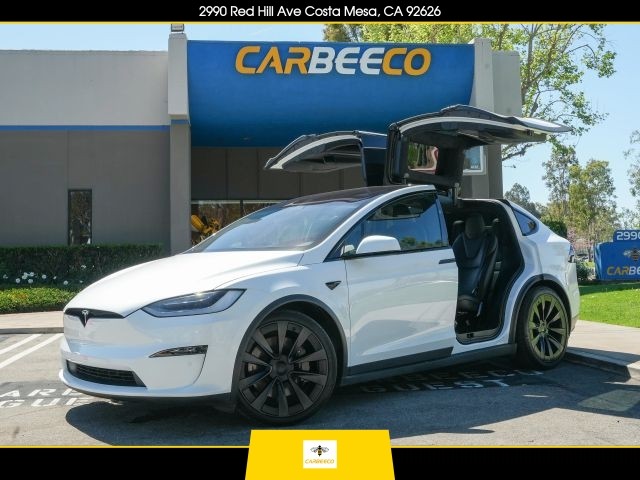 BUY TESLA MODEL X 2023 PLAID SPORT UTILITY 4D, EV BIDDER