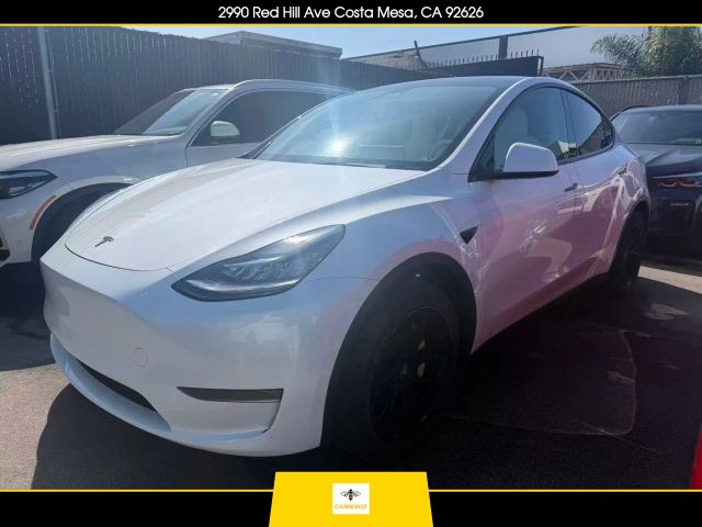 BUY TESLA MODEL Y 2021 LONG RANGE SPORT UTILITY 4D, EV BIDDER