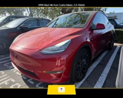 2020 Tesla Model Y