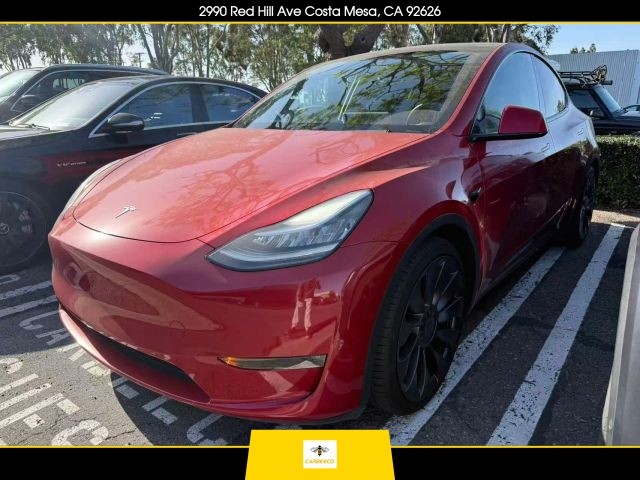 BUY TESLA MODEL Y 2020 PERFORMANCE SPORT UTILITY 4D, EV BIDDER