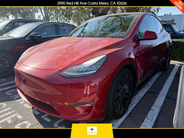 BUY TESLA MODEL Y 2020 PERFORMANCE SPORT UTILITY 4D, EV BIDDER