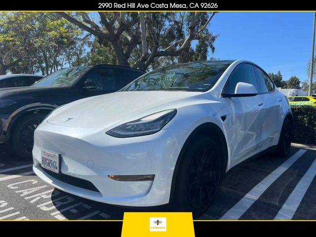 BUY TESLA MODEL Y 2021 LONG RANGE SPORT UTILITY 4D, EV BIDDER