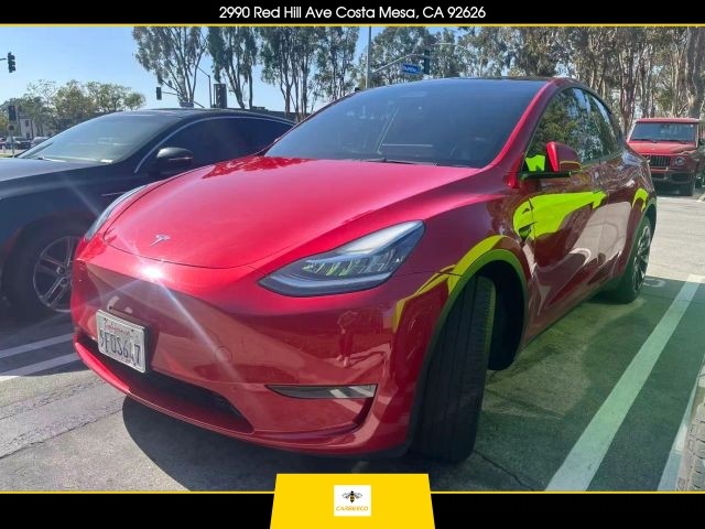 BUY TESLA MODEL Y 2023 LONG RANGE SPORT UTILITY 4D, EV BIDDER