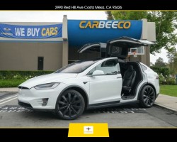 2020 Tesla Model X