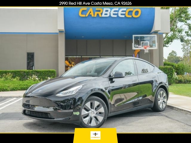BUY TESLA MODEL Y 2022 LONG RANGE SPORT UTILITY 4D, EV BIDDER