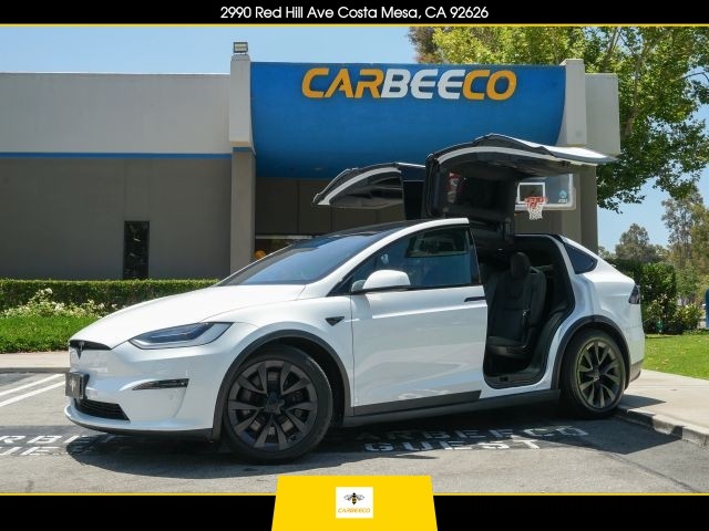 BUY TESLA MODEL X 2022 LONG RANGE SPORT UTILITY 4D, EV BIDDER