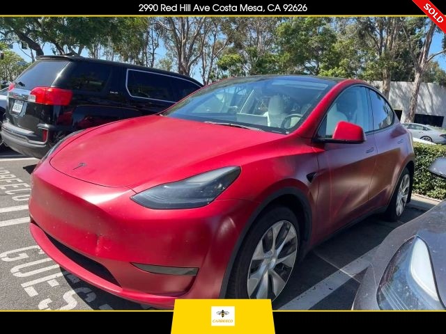 BUY TESLA MODEL Y 2023 LONG RANGE SPORT UTILITY 4D, EV BIDDER
