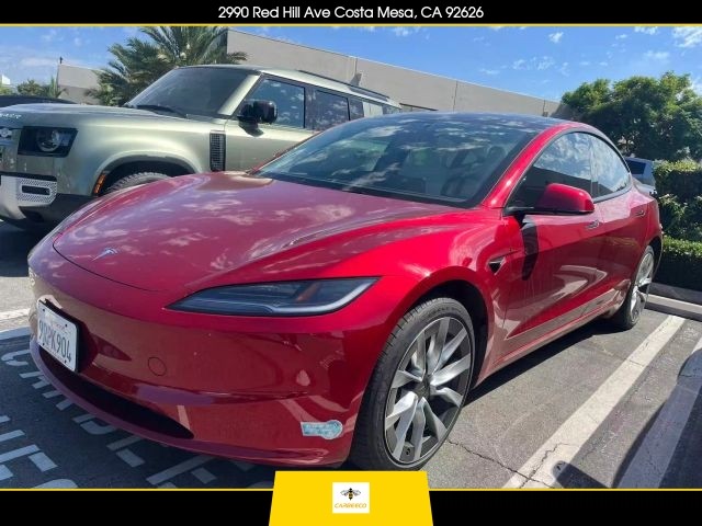 BUY TESLA MODEL 3 2025 LONG RANGE SEDAN 4D, EV BIDDER