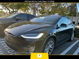 2020 TESLA MODEL X LONG RANGE SPORT UTILITY 4D 