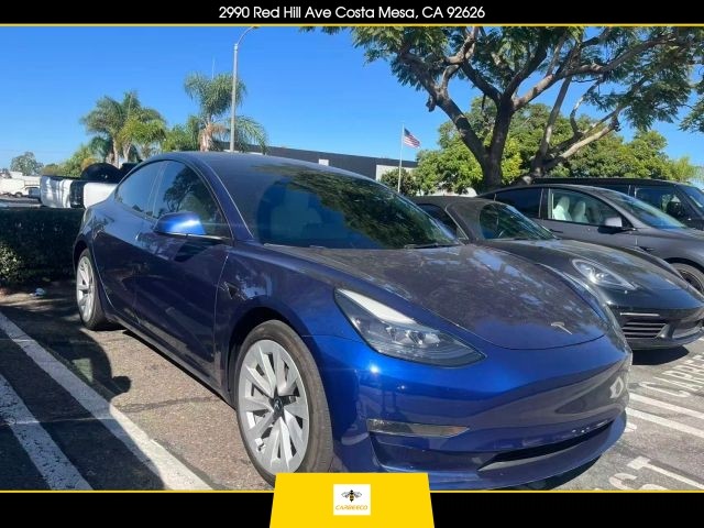 BUY TESLA MODEL 3 2023 LONG RANGE SEDAN 4D, EV BIDDER