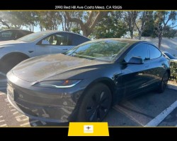 2025 Tesla Model 3