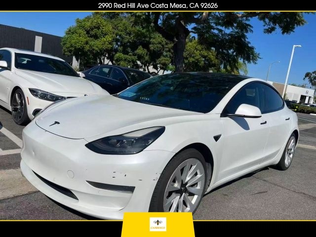 BUY TESLA MODEL 3 2022 STANDARD SEDAN 4D, EV BIDDER