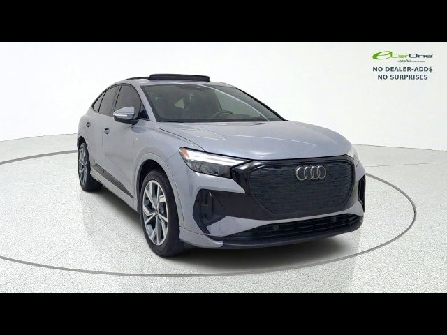 BUY AUDI Q4 SPORTBACK E-TRON 2024 PREMIUM PLUS, EV BIDDER